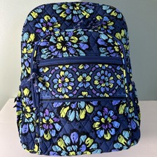 Vera Bradley Quilted Campus Backpack in Floral Print — listing 5