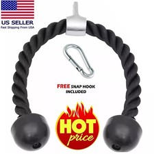 Tricep Rope Cable Attachment for Pull Down Machine — listing 3