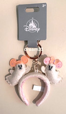 Disney Mickey & Minnie Mouse Santa Christmas Ceramic Salt and Pepper Shakers Set — listing 5