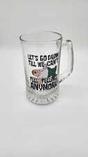 Family Guy Glass Beer Stein Mug with Family Portrait Graphic, 15.2 oz — listing 4