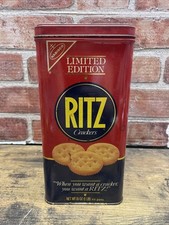 Nabisco Ritz Crackers Limited Edition Collectible Tin, 1986