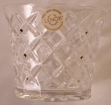 Lenox Crystal Hexagonal Votive Candle Holder with Certificate — listing 6