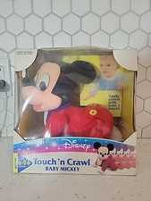 Disney Touch 'n Crawl Baby Minnie Plush by Mattel (Model 14732) — listing 6