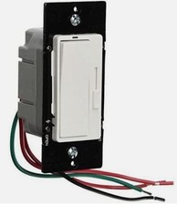Pass & Seymour Legrand De-Hummer Decorator Slide Fan & Light Control, White, DSDC16PWV, listing 4