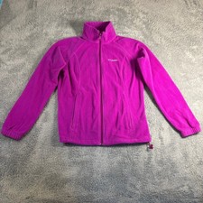 Columbia Girls' Benton Springs Fleece Full-Zip Jacket, Pink, Size XXS (4/5), listing 2