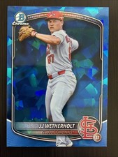 2025 Bowman Draft Chrome JJ Wetherholt Rookie Card #BDC-145 PSA 10 Gem Mint — listing 3