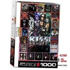 KISS 1000 Piece Jigsaw Puzzle (Rompecabezas) 68cm x 50cm — listing 2