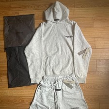Fear of God Essentials Pullover Hoodie Taupe — listing 6