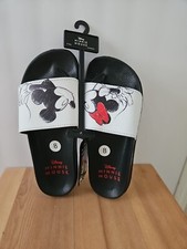 Mickey & Minnie Mouse Black EVA Slide Sandals — listing 2
