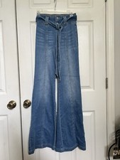 Flying Tomato Blue Denim Strapless Romper with Foldover Neckline and Pockets — listing 2