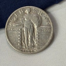 1929 Standing Liberty Silver Quarter (Type 2), 90% Silver — listing 6