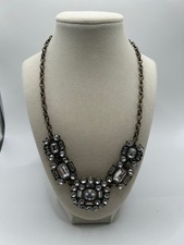 J.Crew Floral Cluster Statement Necklace with Pastel Cabochons and Rhinestones — listing 3