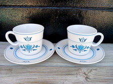 Noritake Progression Blue Haven Cup and Saucer Set — listing 4