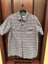Columbia Silver Ridge Utility Lite Plaid Long Sleeve Shirt, Men's Size Small — listing 4