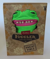 Fuggler New Fuggs on the Block "Smiley O'Riley" 9" Plush - Yellow Corduroy Funny Ugly Monster — listing 4