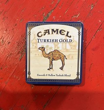 Camel Turkish Gold Collectible Cigarette Tin (Empty) — listing 2