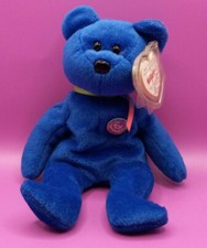 Ty Beanie Baby 'Clubby' Blue Bear (pair) — listing 2