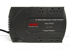 APC Back-UPS ES 500 Battery Backup & Surge Protector