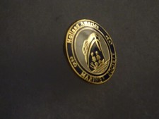 Holland America Line Mariner Society 25 Cruises Navy Blue Enamel Earrings — listing 4