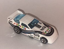 Hot Wheels Redline 'Hairy Hauler' / Funny Money Van with Peace & Flower Power Tampo — listing 4