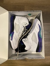 Air Jordan 5 Retro "Grape" Basketball Sneakers — listing 6