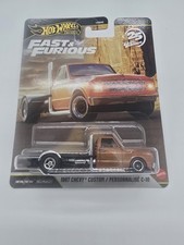 Hot Wheels Redline Custom Fleetside - Red — listing 6