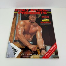 Colt Studio Presents Issue #10 'Men at Work' Vintage Adult Physique Magazine — listing 5