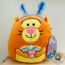 Squishmallows Disney Tigger Easter Bunny Ears Plush
