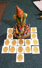 Tom Clark Gnome Figurine "Frank" with Beer Stein, Cairn Studio, Signed & Numbered