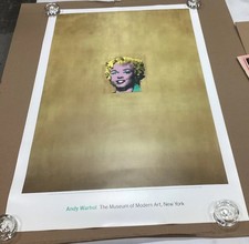 Andy Warhol 'Marilyn' (Red) Framed Poster Print — The Warhol Collection — listing 3