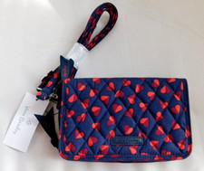 Vera Bradley Heart-Shaped Quilted Crossbody Bag, Cherry Print, listing 2
