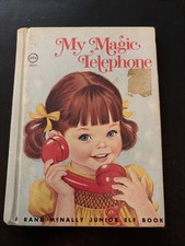Hickory Dickory Dock - Rand McNally Junior Elf Book (1959) — listing 5
