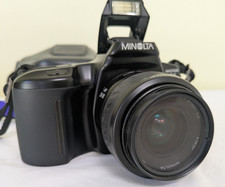 Minolta Maxxum 3xi 35mm SLR Film Camera Body with Strap — listing 4