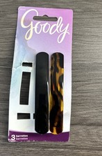 Goody GoCurl Easy Snap Barrettes, 3-Count Packs (Bulk Lot in Bag) — listing 3