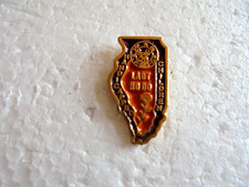 Vintage BPOE Elks Lodge "Elks Lady" Gold-Tone Lapel Pin — listing 3