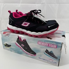 Skechers Skech-Air Women's Athletic Sneakers, Charcoal/Pink — listing 4