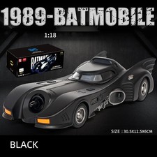 Batman 1989/1992 Batmobile Die-Cast Model Car Hot Wheels / Mattel — listing 6