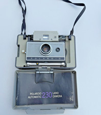 Polaroid Automatic 230 Land Camera with Original Case, Manual, Flash & Accessories — listing 2