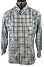 Southern Tide Classic Fit Men's Long Sleeve Plaid Button-Down Shirt Size M — listing 4