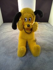 Vintage Disney Pluto Plush Stuffed Animal — listing 4