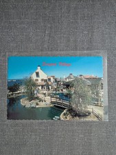 San Diego Seaport Village Aerial Skyline Postcard (MA-927)