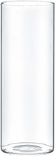 Large Clear Glass Cylinder Hurricane Vase — listing 2