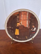 Gorham Norman Rockwell 'The Marriage License' Collector Plate — listing 4