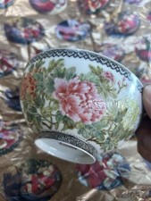 Large Chinese Famille Rose Floor Vase with Figural Court Scene Decoration — listing 4