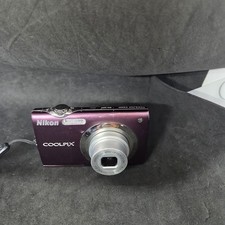 Nikon Coolpix S3000 12.0MP Digital Camera with Original Box (Plum/Purple) — listing 4
