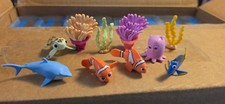 Disney Pixar Finding Nemo Mini Figures Set - Nemo, Dory, Bruce the Shark — listing 4