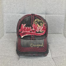 Robin Ruth New York Original Hot Pink Distressed Baseball Cap — listing 2