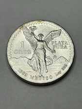 Lot of 5 Silver World Coins (1877-1915): British Victoria 1/2 Crown, Netherlands Guldens, Cuban 10 Centavos, Swiss Franc — listing 3