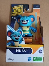 Star Wars Young Jedi Adventures Nubs Action Figure with Lightsaber — listing 6
