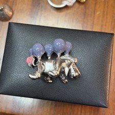 Disney Eeyore Pewter Silver-Tone Brooch Pin — listing 5